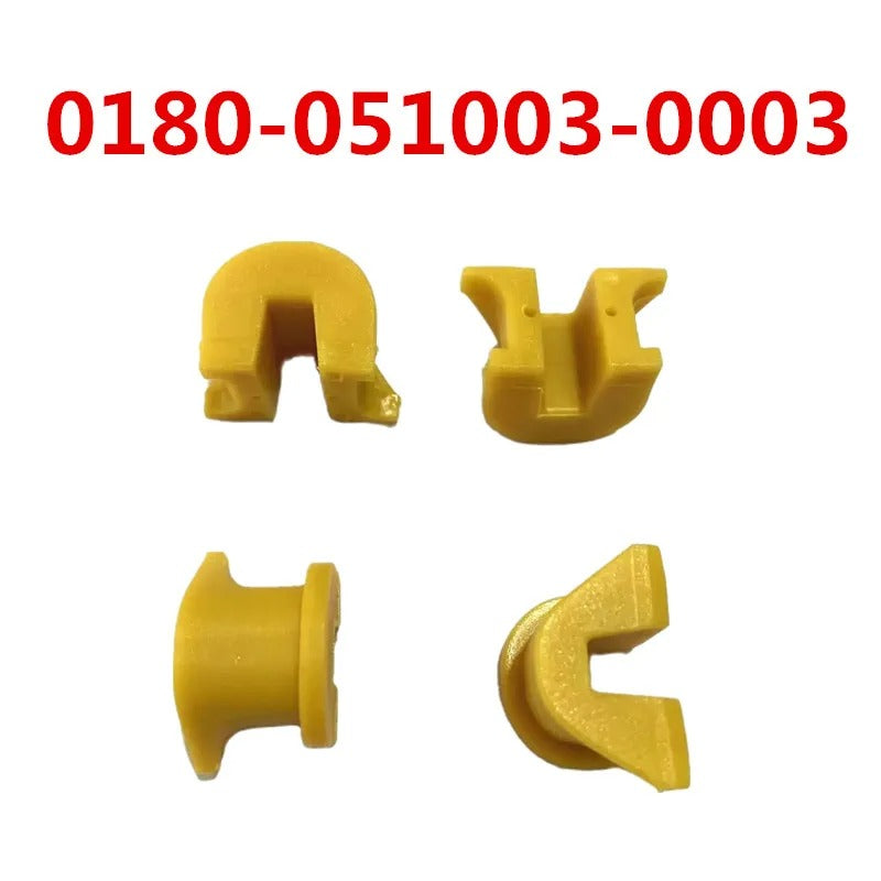 1 Set /4pcs Original Package CVT Primary Clutch Variator Pulley Slider 0180-051003-0003 For CFMOTO500 600 800 ATV UTV Parts X5X6