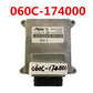 Original ECU computer 060C-174000 For CF MOTO 600cc 625 UTV Parts Zforce Uforce EFI Engine Model Z6 U6