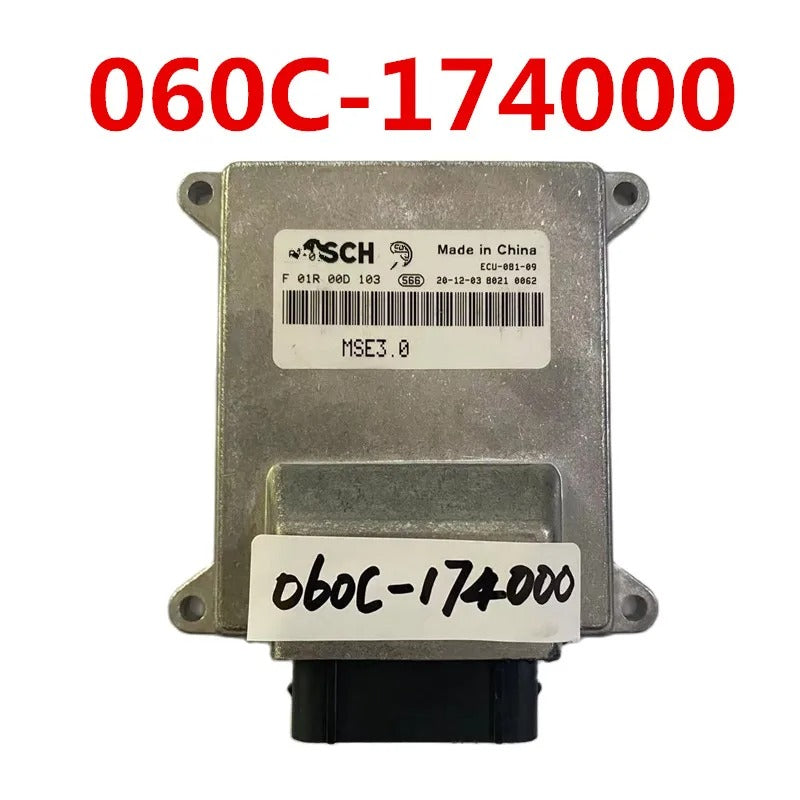Original ECU computer 060C-174000 For CF MOTO 600cc 625 UTV Parts Zforce Uforce EFI Engine Model Z6 U6
