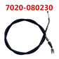 ORIGINAL Rear Brake Cable 7020-080230 For CF MOTO 800CC ATV QUAD Parts Cforce X8 Model