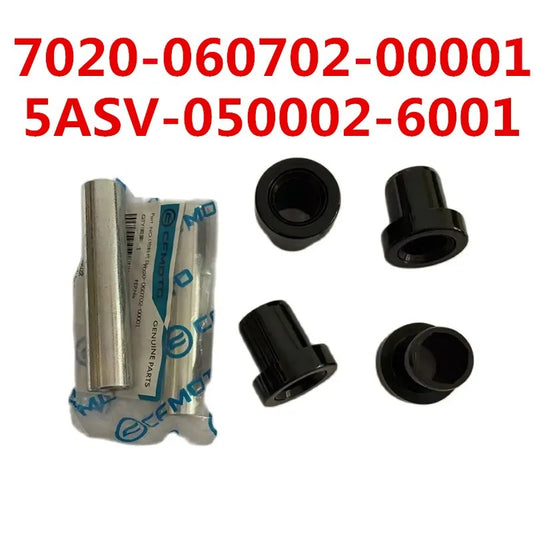 Original Middle Spacer7020-060702-00001 & Bush Sleeve 5ASV-050002-6001 of Rear Bearing Carrier For Cforce ATV 450 520 625 800 PART