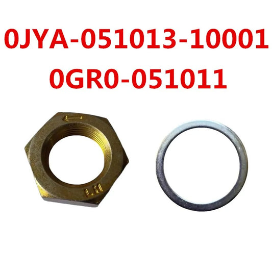 ORIGINAL Package Drive Pulley NUT 0JYA-051013-10001 And Steel Washer 0GR0-051011 For CFMoto 450 520 625 850 1000 Quads ATV UTV