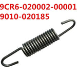 Fit For CF MOTO 450cc 500cc 600cc 800cc ATV PARTS 9010-020185/9CR6-020002-00001 X5/X6 MUFFLER DRAG SPRING 6PCS/SET