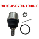FRONT SUSPENSION UPPER & BOTTOM BALL JOINT PIN 9010-050700-1000 9010-050800 For CF MOTO ATV450 500 600 800CC Cforce X4 X5 X6 X8
