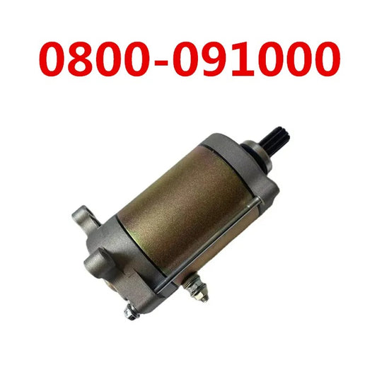 Origina Starter Motor 0800-091000 For CF MOTO 800 850 950 1000CC ATV UTV QUAD Parts  Cforce Zforce UforceX8 X10 Z8 Z10 U8 Models
