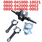 Original Crankshaft Mark B Assy Kits For CF MOTO 800CC ATV UTV QUAD Part 0800-041000-10021/0800-042000-0002 Cforce Zforce Model