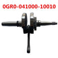 Original Crankshaft A Assy For CF MOTO 550CC ATV QUAD Parts 0GR0-041000-10010 Cforce Zforce 191R Engine Model