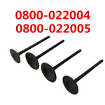 2Pairs 4pcs Original Package Intake & Exhaust Valve 0800-022004 & 0800-022005 For CF MOTO 400 550 850 1000 cc ATV UTV Cforce Parts