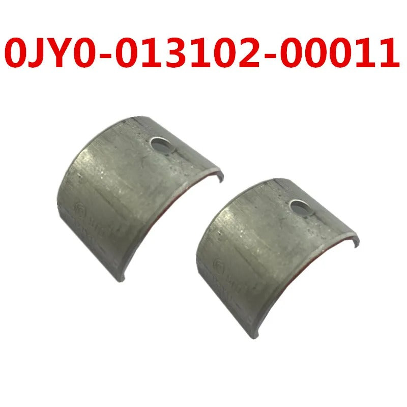 2PCS ORIGINAL CVT CASE PLAIN BEARING (RED Color )For CFMoto NEW 800CC 850 1000 ATV UTV 0JY0-013102-00011