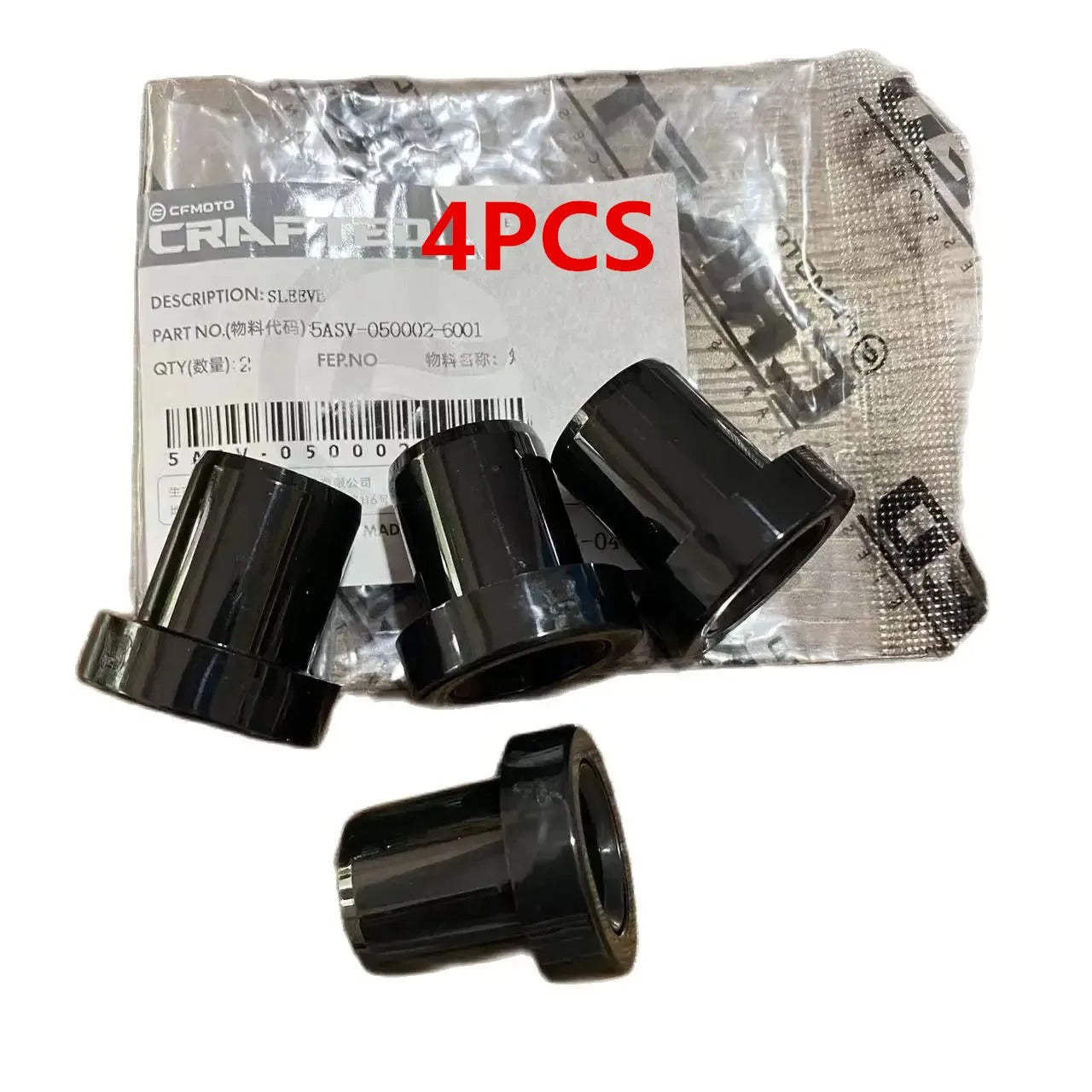 Original Middle Spacer7020-060702-00001 & Bush Sleeve 5ASV-050002-6001 of Rear Bearing Carrier For Cforce ATV 450 520 625 800 PART