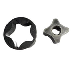 ORIGINAL INNER AND OUTER ROTOR OF OIL PUMP For CF MOTO 800CC ATV UTV Parts 0800-070001 0800-070002 X8 Z8 U8