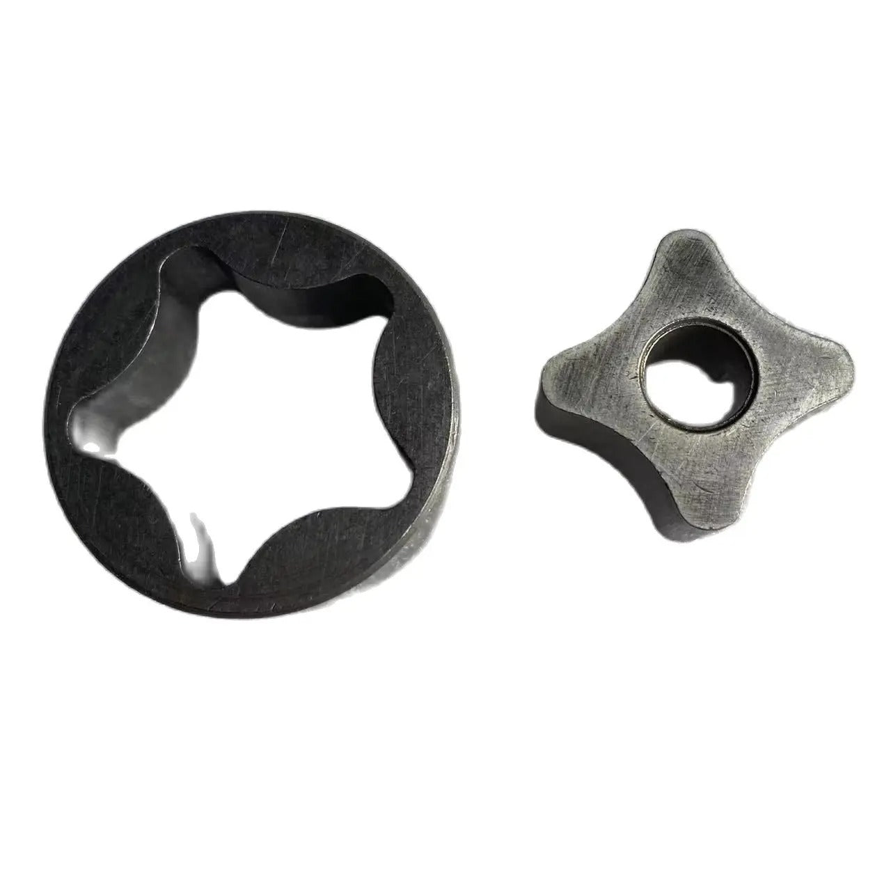 ORIGINAL INNER AND OUTER ROTOR OF OIL PUMP For CF MOTO 800CC ATV UTV Parts 0800-070001 0800-070002 X8 Z8 U8
