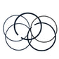 Original Piston Ring Set For CF MOTO 600cc ATV UTV Parts Cforce Zforce X6/Z6 CF196 ENGINE 0600-0400A0