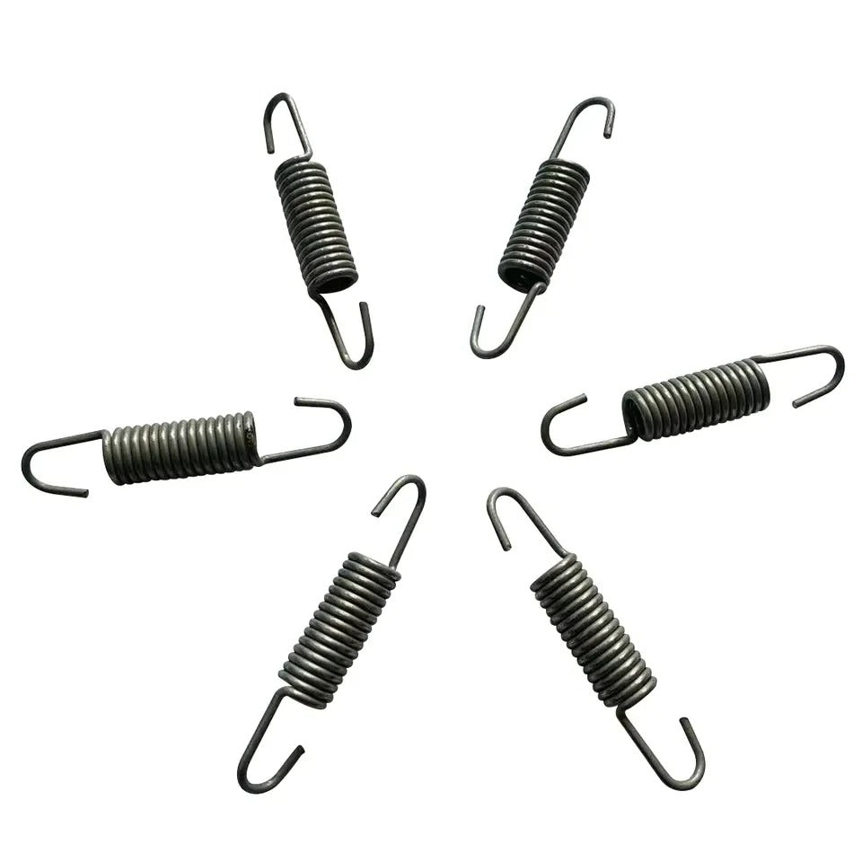 Fit For CF MOTO 450cc 500cc 600cc 800cc ATV PARTS 9010-020185/9CR6-020002-00001 X5/X6 MUFFLER DRAG SPRING 6PCS/SET