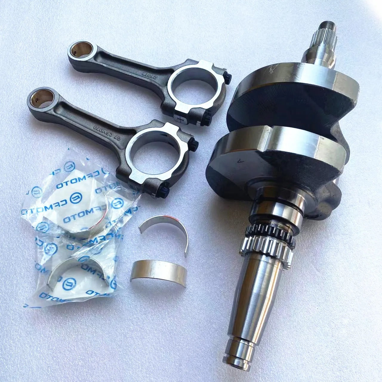 Original Crankshaft Mark A Assy Kits For CF MOTO 800CC ATV UTV QUAD Part 0800-041000-10011/0800-042000-0001 Cforce Zforce Model
