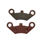 1 set(2 Pairs)ORIGINAL Front Brake Caliper PADS 9010-0808A0 For CF MOTO 450 500CC 600CC 800CC ATV Cforce OLD MODELS QUAD Parts