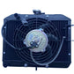 ORIGINAL Radiator Water Tank with Fan ASSY 9DQV-181100-3000 For CFMoto NEW 450CC 500CC ATV Parts Cforce 2023 Years Model