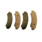 2Pairs ORIGINAL Front Brake Sintered Pads 5HYV-0811A0 For CFMoto ATV SSV CF800ATR CF800AZ CF1000ATR CF1000AZCF1000STR CF1000S
