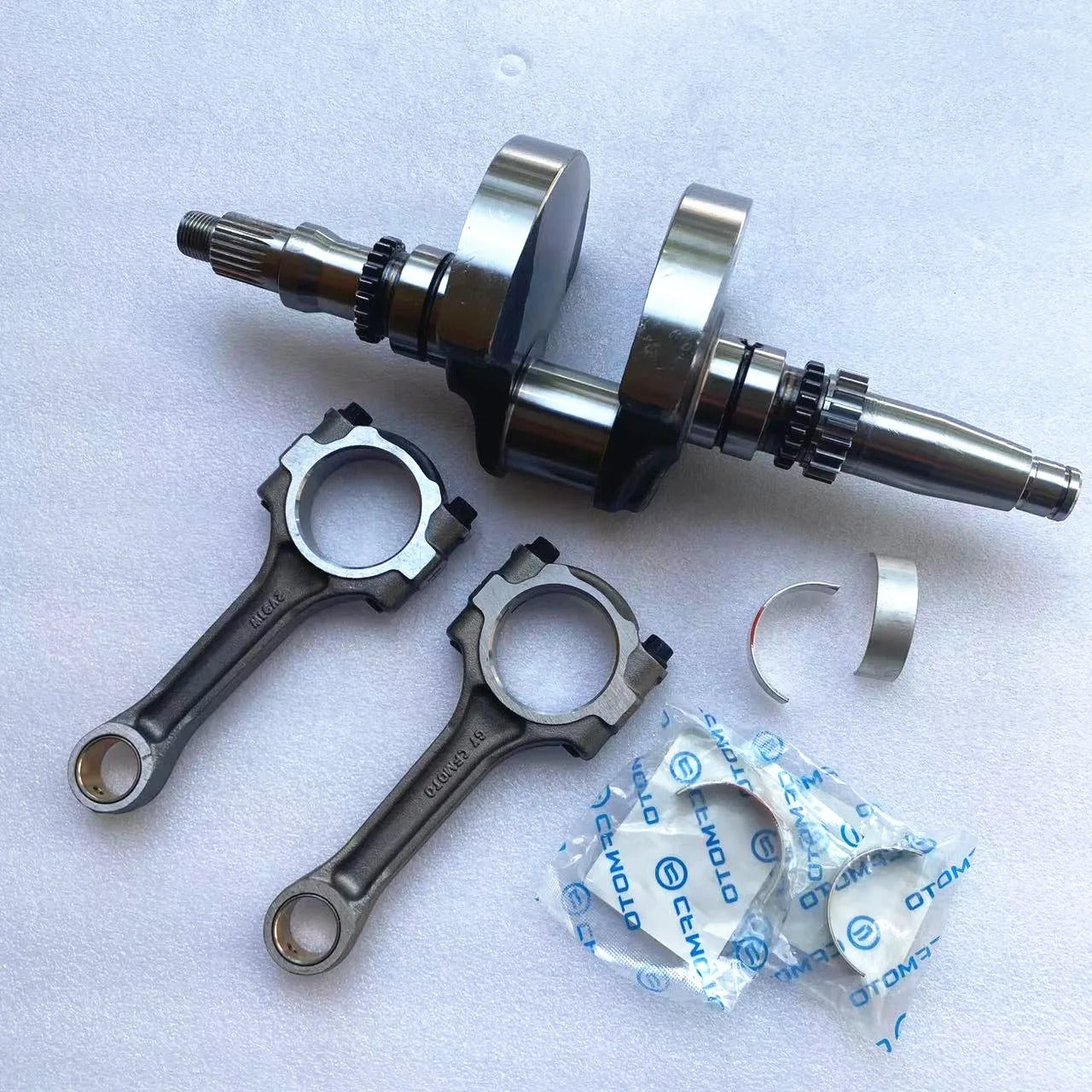 Original Crankshaft Mark A Assy Kits For CF MOTO 800CC ATV UTV QUAD Part 0800-041000-10011/0800-042000-0001 Cforce Zforce Model