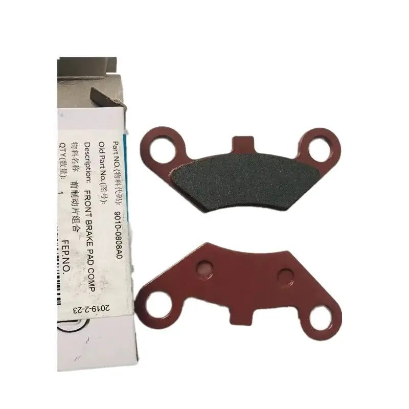 1 set(2 Pairs)ORIGINAL Front Brake Caliper PADS 9010-0808A0 For CF MOTO 450 500CC 600CC 800CC ATV Cforce OLD MODELS QUAD Parts