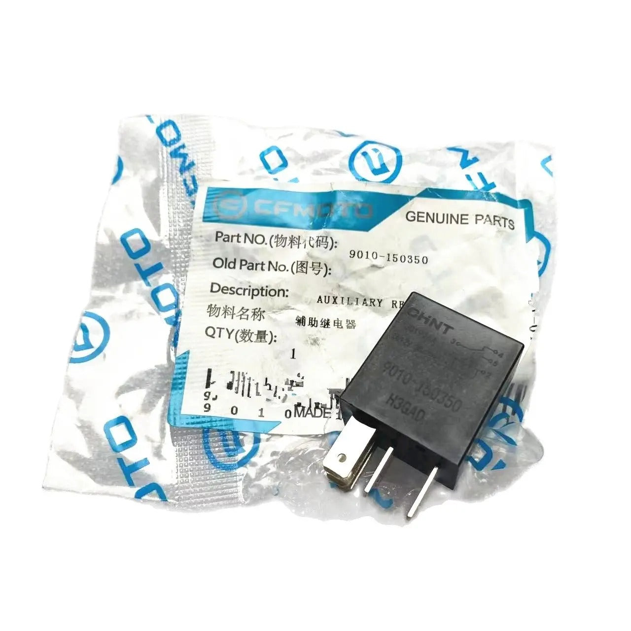 Original Auxiliary Relay 9010-150350 For CF MOTO 450 500 600 800 ATV UTV X5 X6 X8 Cforce QUAD Parts