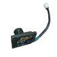 ORIGINAL 2WD/4WD Controller Front Shift Motor 24446C With Water Proof PLUG For LINHAI260 300 400CC ATV UTV QUAD LH300 LH400