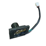 ORIGINAL 2WD/4WD Controller Front Shift Motor 24446C With Water Proof PLUG For LINHAI260 300 400CC ATV UTV QUAD LH300 LH400