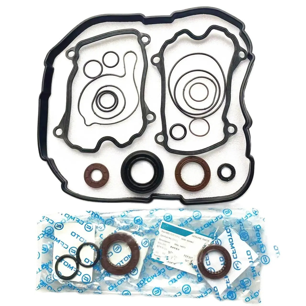 Original Full Set Seals Parts Kit  For CF MOTO 800CC ATV UTV Parts Cforce Zforce Uforce 0800-0000A2