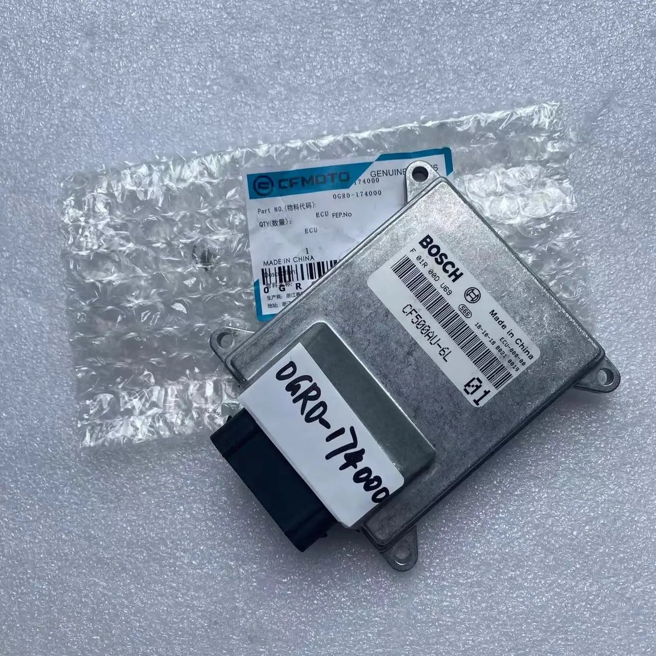 Original ECU computer 0GR0-174000 For CF MOTO 550 cc ATV UTV Parts Cforce CF500AU-6L 191R EFI Engine Model