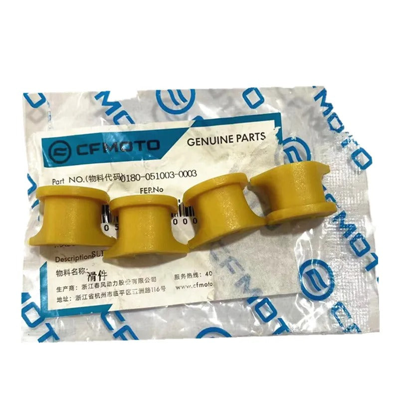 1 Set /4pcs Original Package CVT Primary Clutch Variator Pulley Slider 0180-051003-0003 For CFMOTO500 600 800 ATV UTV Parts X5X6