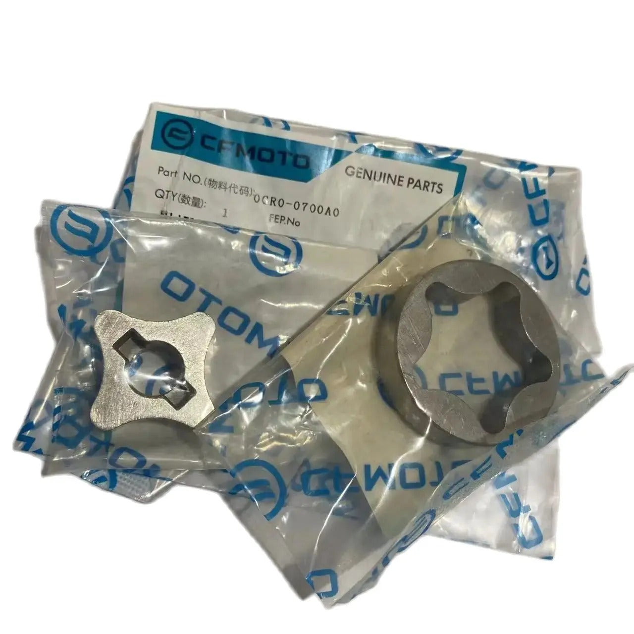 ORIGINAL INNER AND OUTER Of Oil Pump Rotor ASSY 0GR0-0700A0 For CFMoto ATV UTV SSV 450 550 625CC 500HO 550 625Touring Models