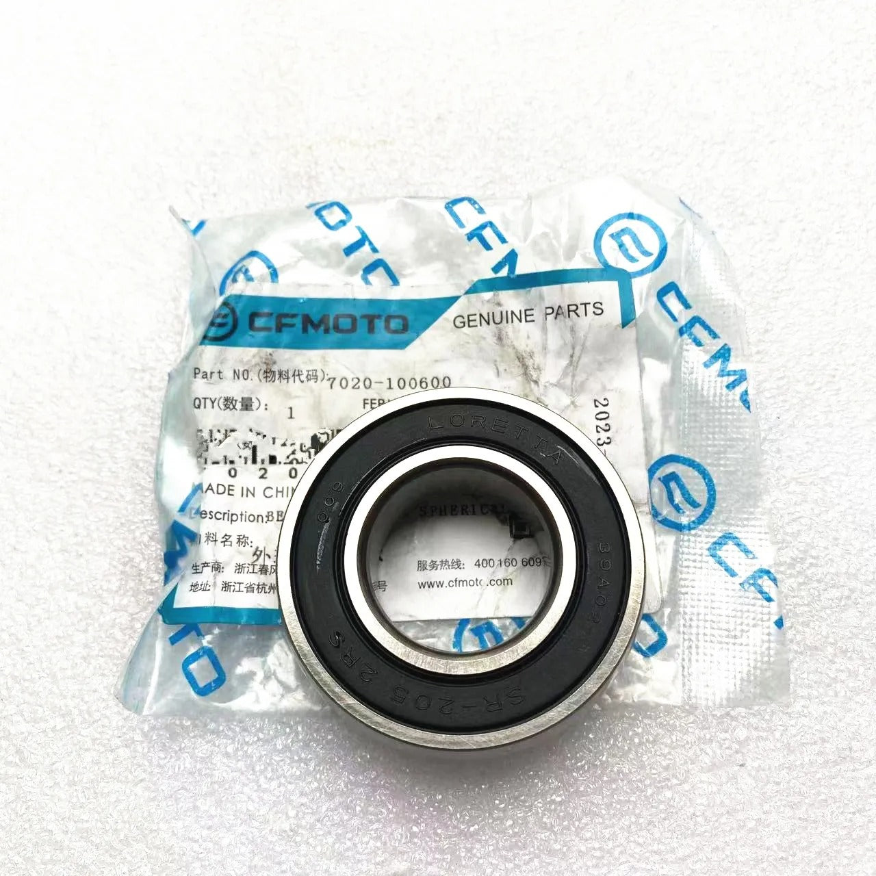 Original Steering Outer Spherical Bearing 7020-100600 For CFMOTO ATV 450 500 600 800 1000 Cforce QUAD parts