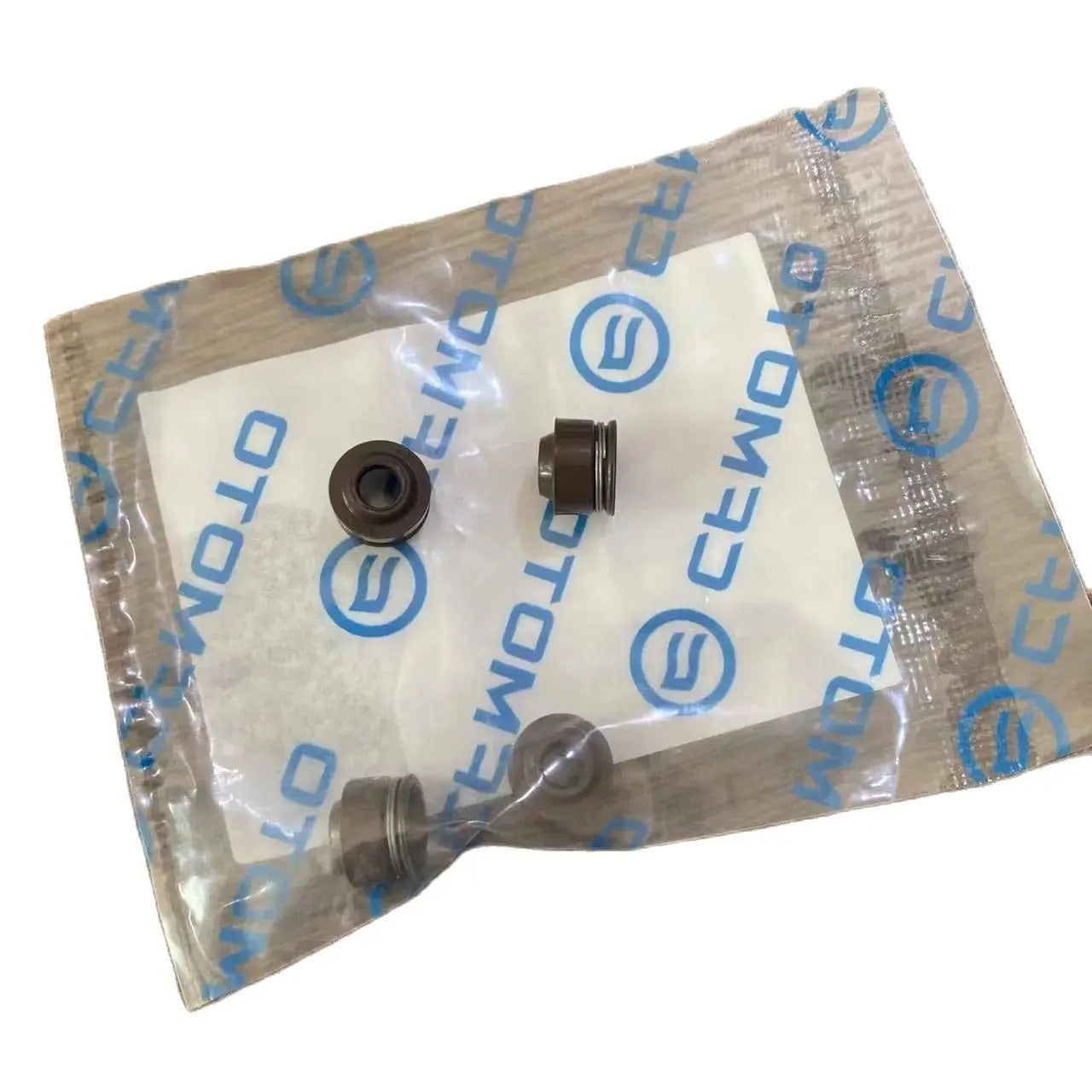 2Pairs 4pcs Original Package Seal Ring Of Valve Stem 0010-022500-10000 For CF MOTO 450 550 600 850 1000 cc ATV UTV Cforce Parts