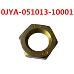 ORIGINAL Package Drive Pulley NUT 0JYA-051013-10001 And Steel Washer 0GR0-051011 For CFMoto 450 520 625 850 1000 Quads ATV UTV