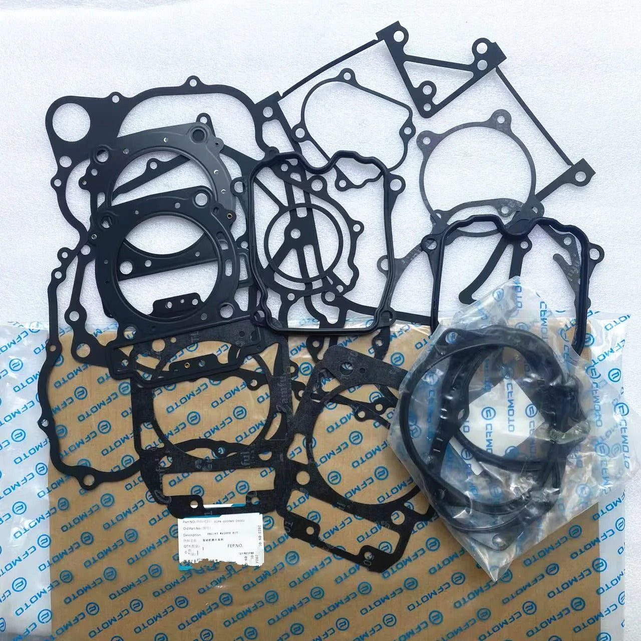 1Set ORIGINAL Package Full Engine Gasket Set 0JYA-0000A0-00002 For CFMoto NEW 800 850 1000 ATV UTV Cforce Zforce X10 Z10