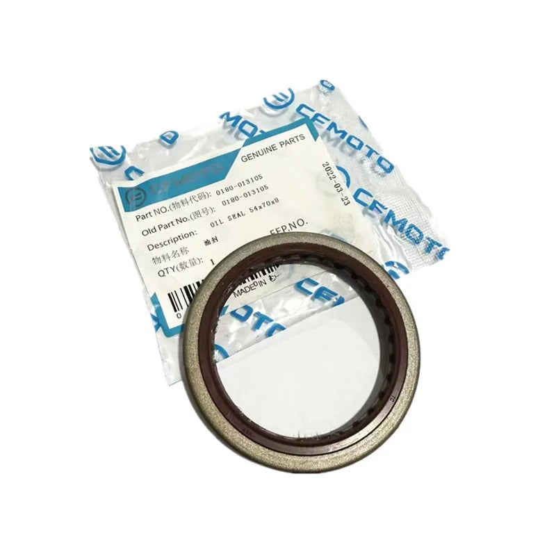 Original Package Oil Seal (54*70*8) Of CVT Housing 0180-013105 for CFmoto500 600CC ENGINE CF188 X5 X6 XY500UTV