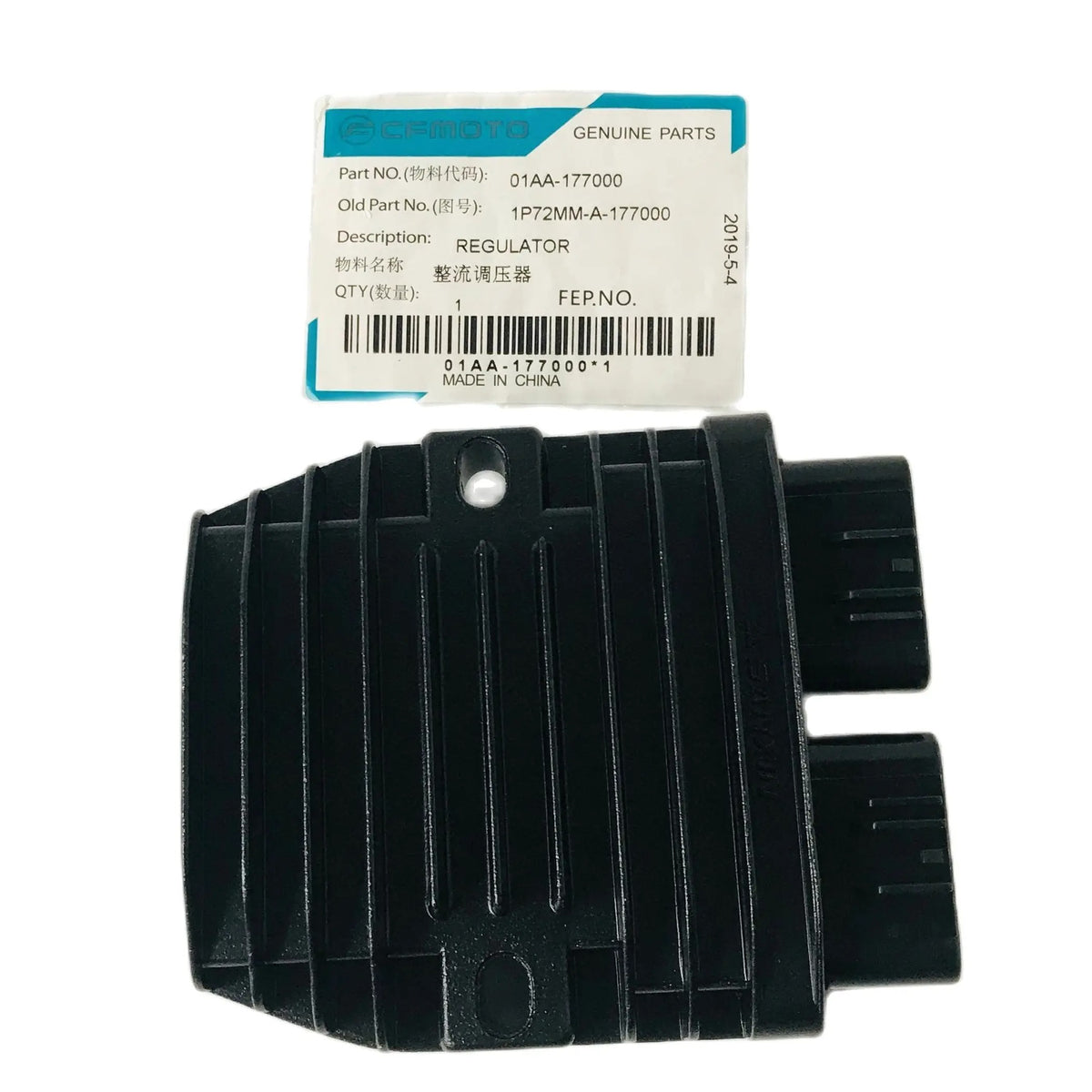 ORIGINAL REGULATOR/RECTIFIER For CF MOTO 500CC 600CC ATV UTV QUAD Parts 01AA-177000 Cforce Zforce