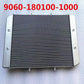 Fit For CFMOTO UTV PARTS ZFORCE Z550/Z6/Z8 Radiator 9060-180100-1000 Water Tank
