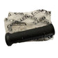 Original HandBar Rubber Sleeve 9DQV-100005-3000(OLD: 8060-100001) For CF MOTO ATV 450 520 625 800CC Cforce Models X4 X5 X6 X8