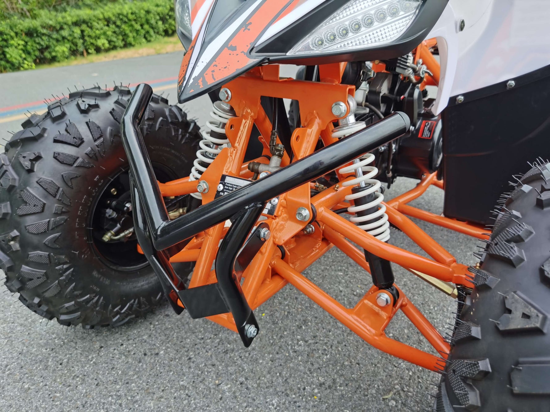 ATV EverJoy Sports de 125 cc, monocilíndrico con arranque eléctrico