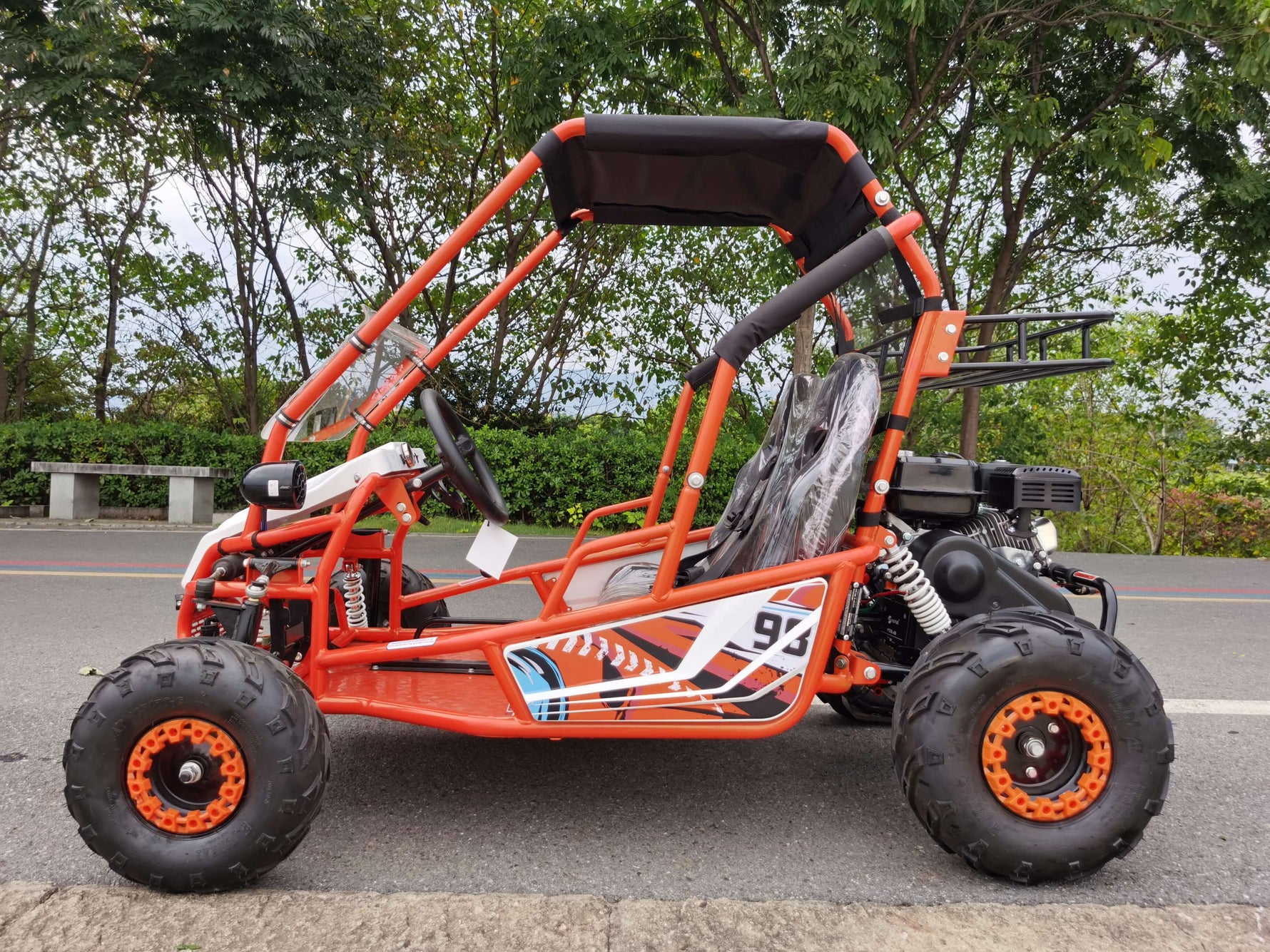 Kart de gasolina EverJoy (2 plazas)