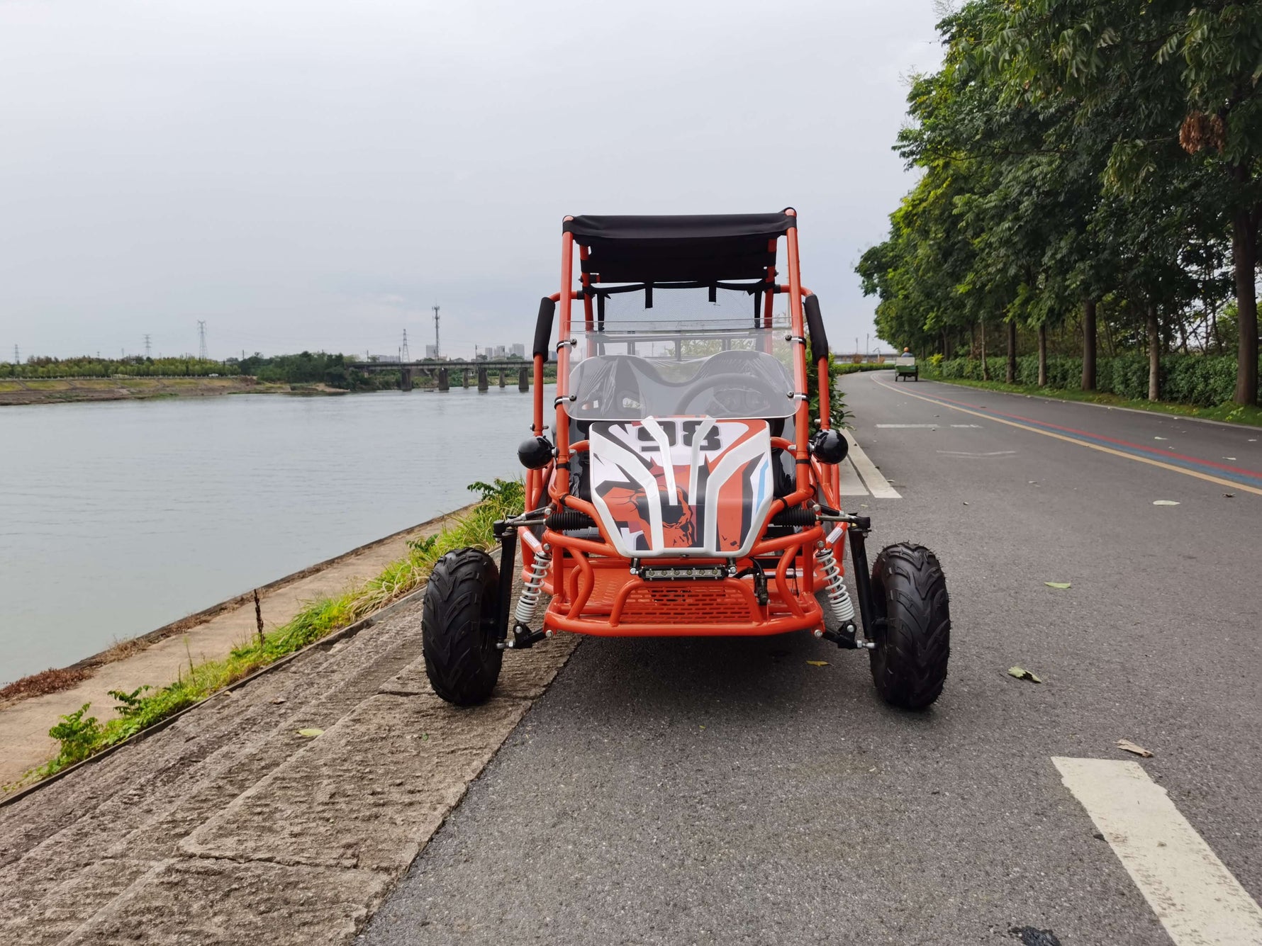 Kart de gasolina EverJoy (2 plazas)