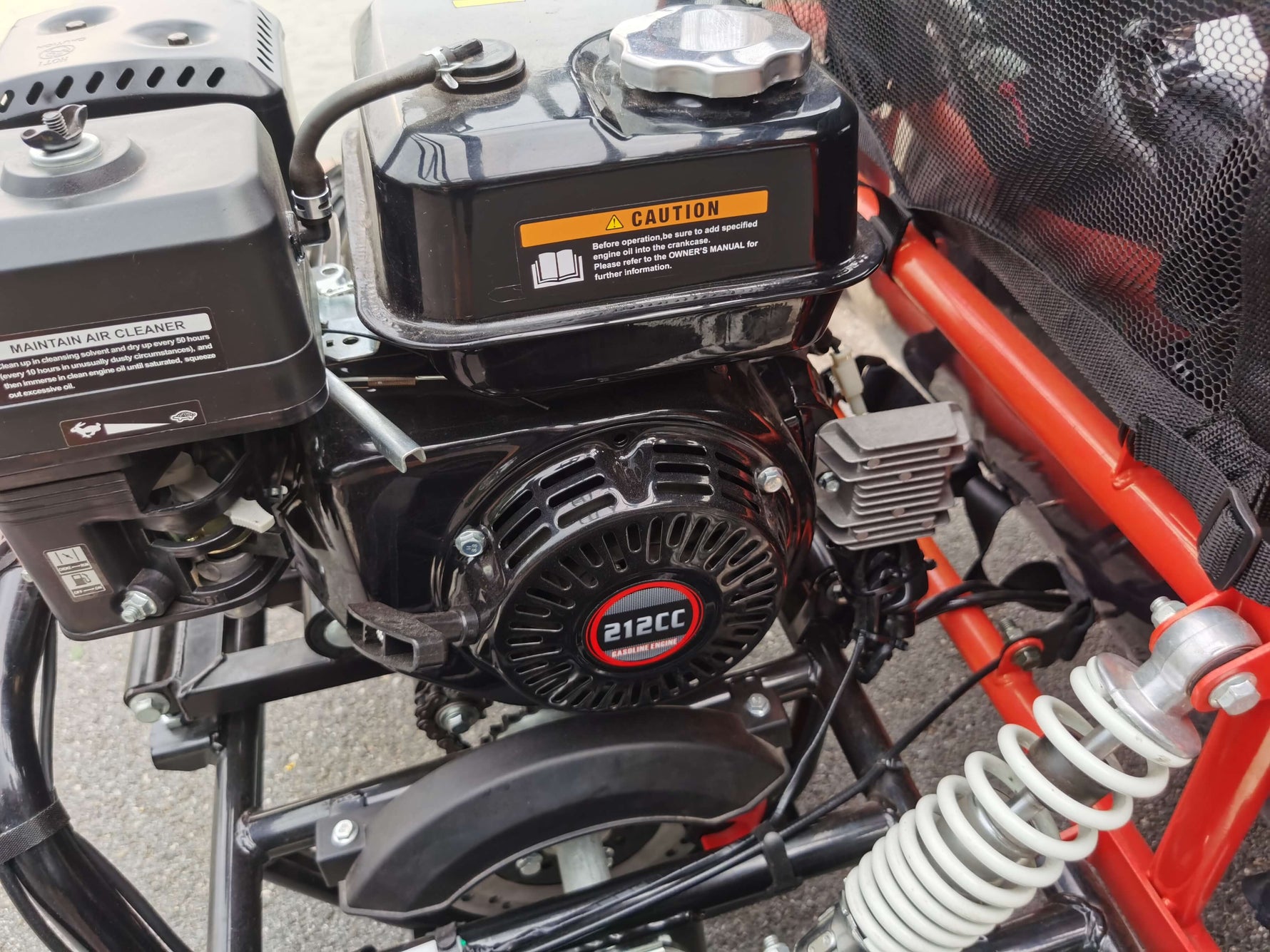 Kart de gasolina EverJoy (2 plazas)