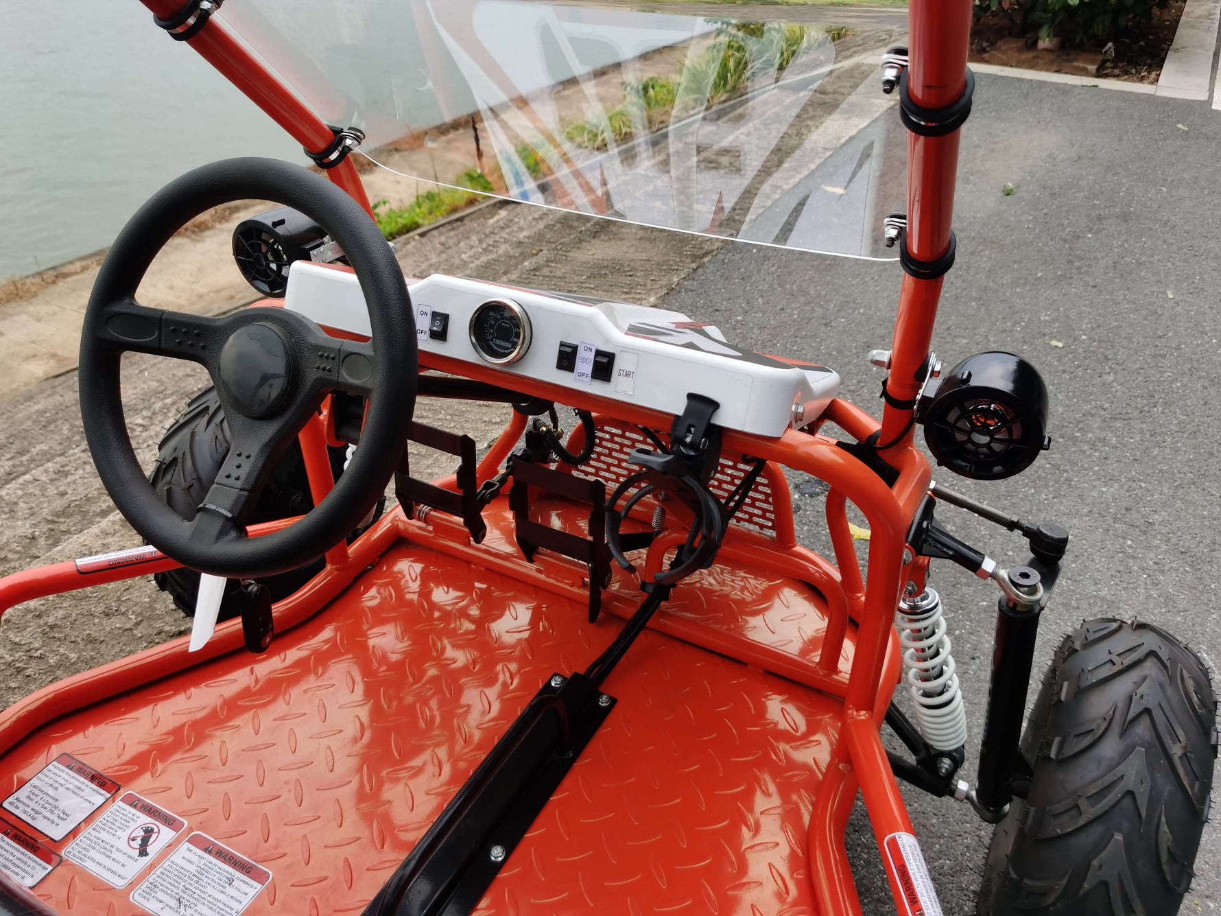 Kart de gasolina EverJoy (2 plazas)