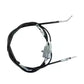ORIGINAL REAR PARKING CABLE 9CRB-082100-20000 For CF MOTO 2018-2019 Year 520 600CC ATV Cforce CF500HO 625Touring CF600AU