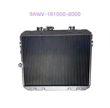 Original Radiator with Cooling Fan Motor 9AWV-181000-8000 For CF MOTO 2024 NEW 800 1000 ATV Cforce X8 X10 CF800AZ-3 CF1000AZ-2