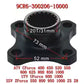 5PCS/10PCS Original Engine REAR GEAR CASE Drive Sleeve 9CR6-300206-1000 For CFMOTO ATV 450 550 625 800 950 Cforce ZFORCE X4 X6 Z10