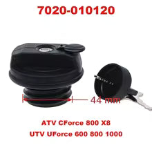 Original LOCKING FUEL CAP W/KEY SET 7020-010120 For CFMOTO UFroce CFORCE 625 800 X8 CF600UU CF600UTR CF1000UZ CF1000UTR