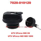 Original LOCKING FUEL CAP W/KEY SET 7020-010120 For CFMOTO UFroce CFORCE 625 800 X8 CF600UU CF600UTR CF1000UZ CF1000UTR