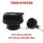 Original LOCKING FUEL CAP W/KEY SET 7020-010120 For CFMOTO UFroce CFORCE 625 800 X8 CF600UU CF600UTR CF1000UZ CF1000UTR